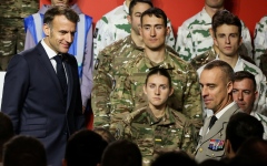 الصورة: خدمة عسكرية جديدة في فرنسا لمواجهة التهديدات المتزايدة