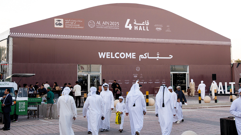 &laquo;المعرض&raquo; يعكس عمق التقاليد الإماراتية.. ويُقدّم تجربة متكاملة تجمع بين الأصالة والابتكار. وام