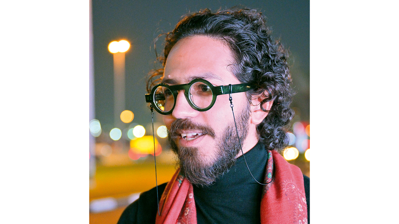 إبراهيم النجار: ثيمة &laquo;المهرجان&raquo; دفعتني إلى استكشاف الأشياء التي تمكنت من الخلود عبر الزمن، لهذا وقع اختياري على شجرة الغاف.