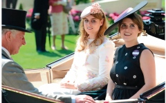 الصورة: الملك تشارلز يفكر في الاستعانة بابنتَي أخيه أندرو في مهام رسمية