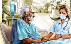 الصورة: «أبوأحلام» يحتاج إلى 23.8 ألف درهم لتجديد بطاقة التأمين الصحي