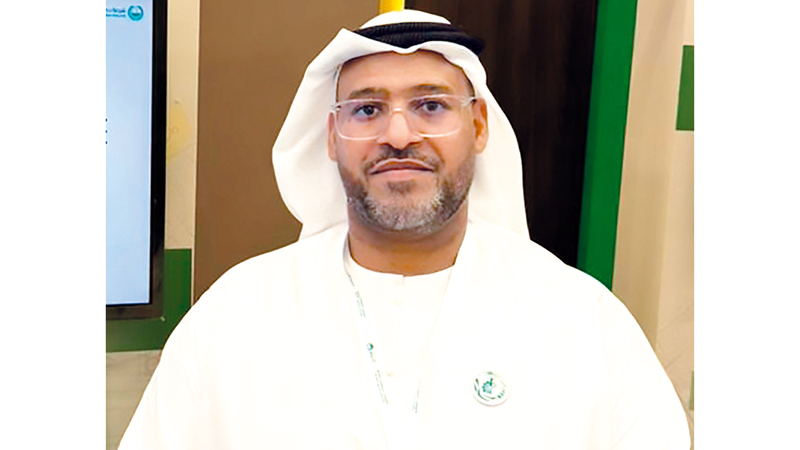 خليفة عبدالرحمن البلوشي: تقدمت بمشروع بحثي يرصد آثاراً نفسية واجتماعية على ضحايا الجرائم الإلكترونية في الدولة.