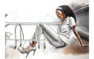 الصورة: امرأة تطالب فندقاً بـ 5 ملايين درهم تعويضاً عن انزلاقها في «بركة ماء»