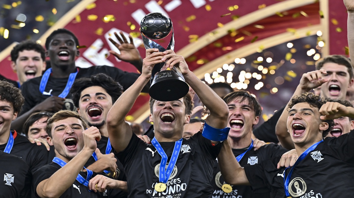 البرتغال تتوج بكأس العالم للناشئين