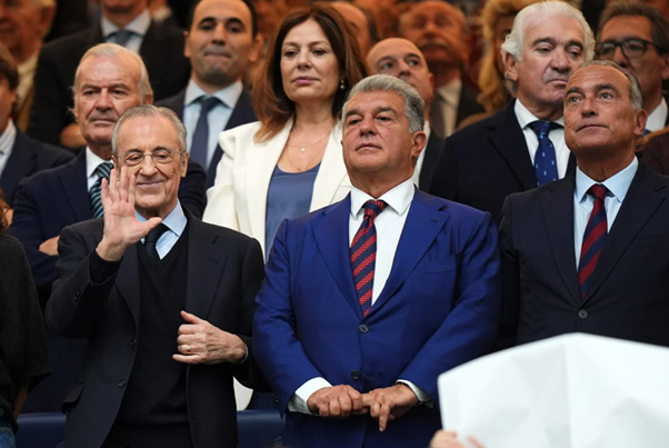 رئيس برشلونة: ريال مدريد مهووسون بنا