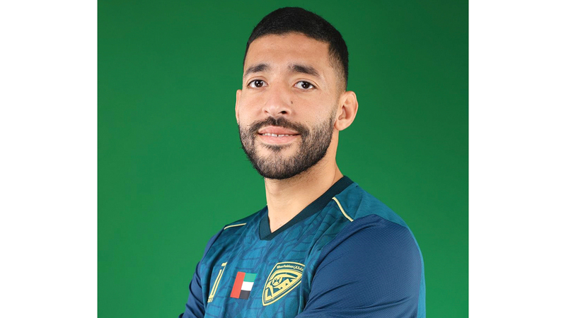 المغربي طارق تيسودالي (خورفكان). من المصدر