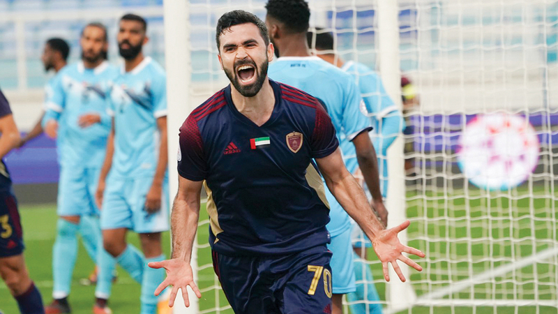 السوري عمر خريبين (الوحدة). من المصدر