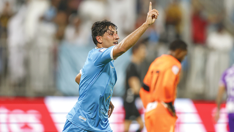 العراقي مهند علي (دبا). تصوير: زيشان أحمد