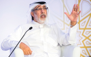 الصورة: أحمد الجسمي: مسرح الإمارات متنوع ويحتاج إلى استمرارية دعم المؤسسات الثقافية