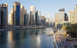 الصورة: 617.6 مليار درهم مبيعات عقارات دبي  في 11 شهراً