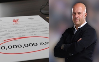 الصورة: مبلغ فلكي يعرقل تحركات ليفربول نحو إقالة سلوت