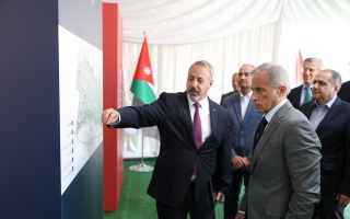 الصورة: الأردن يطلق رسميًا مشروع المدينة الجديدة "عمرة"