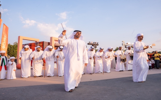 الصورة: «فرجان دبي» تحتفي بـ«عيد الاتحاد الـ54» بفعاليات متنوعة في الخوانيج وجميرا