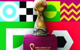 الصورة: إيقاف اللاعب المصاب لدقيقتين.. تجربة جديدة من "فيفا" في كأس العرب