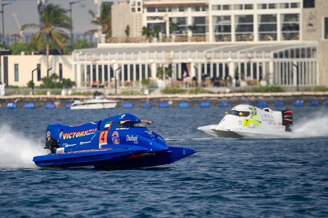 «فيكتوري تيم» بطلاً لجولة جدة في بطولة العالم لـ «الفورمولا 1»