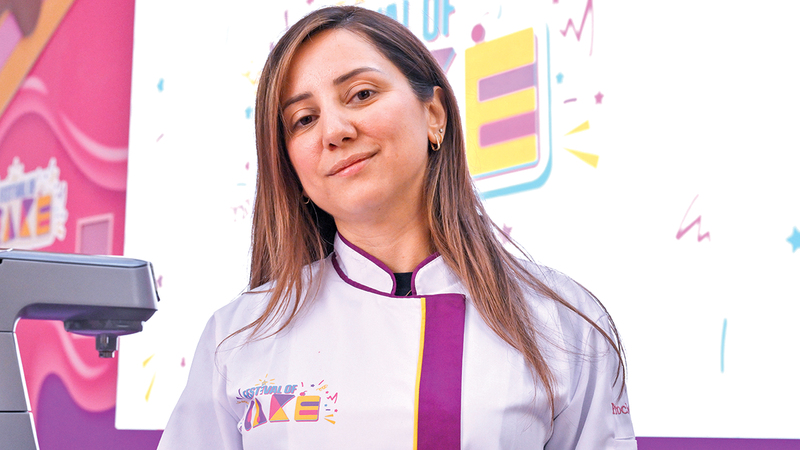 شهرزاد الحجار: في عام واحد تمكّنت من جذب ثلاثة ملايين متابع، وفتح مخبز خاص بي، وتقديم برنامج على قناة &laquo;فتافيت&raquo;.