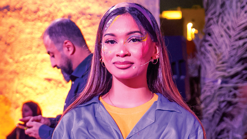 خولة عبدالسلام: دور &laquo;غرام&raquo; لامسني كثيراً، لأنه يبرز صراعاً تعيشه الفتيات بين لغة المشاعر والعقل.