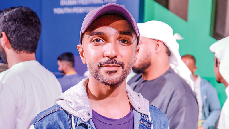 عبدالله المهيري: اخترت قصة الحب لأنه يشكل مفتاحاً يمكن الحديث من خلاله عن الكثير من القضايا.