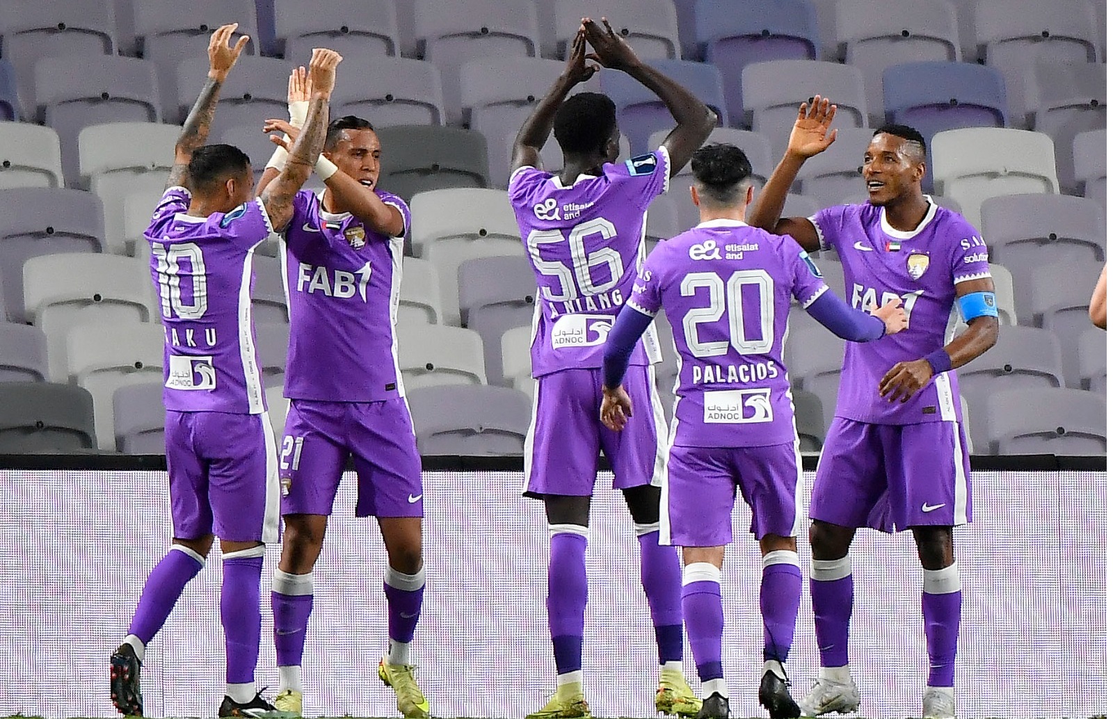 العين يعمّق جراح الشارقة ويقصيه من سباق كأس المحترفين