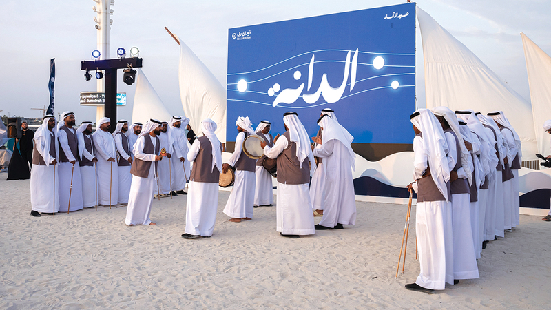 الفعاليات تعزّز الهوية وتحتفي بالمناسبات الوطنية في قلب الأحياء السكنية. من المصدر