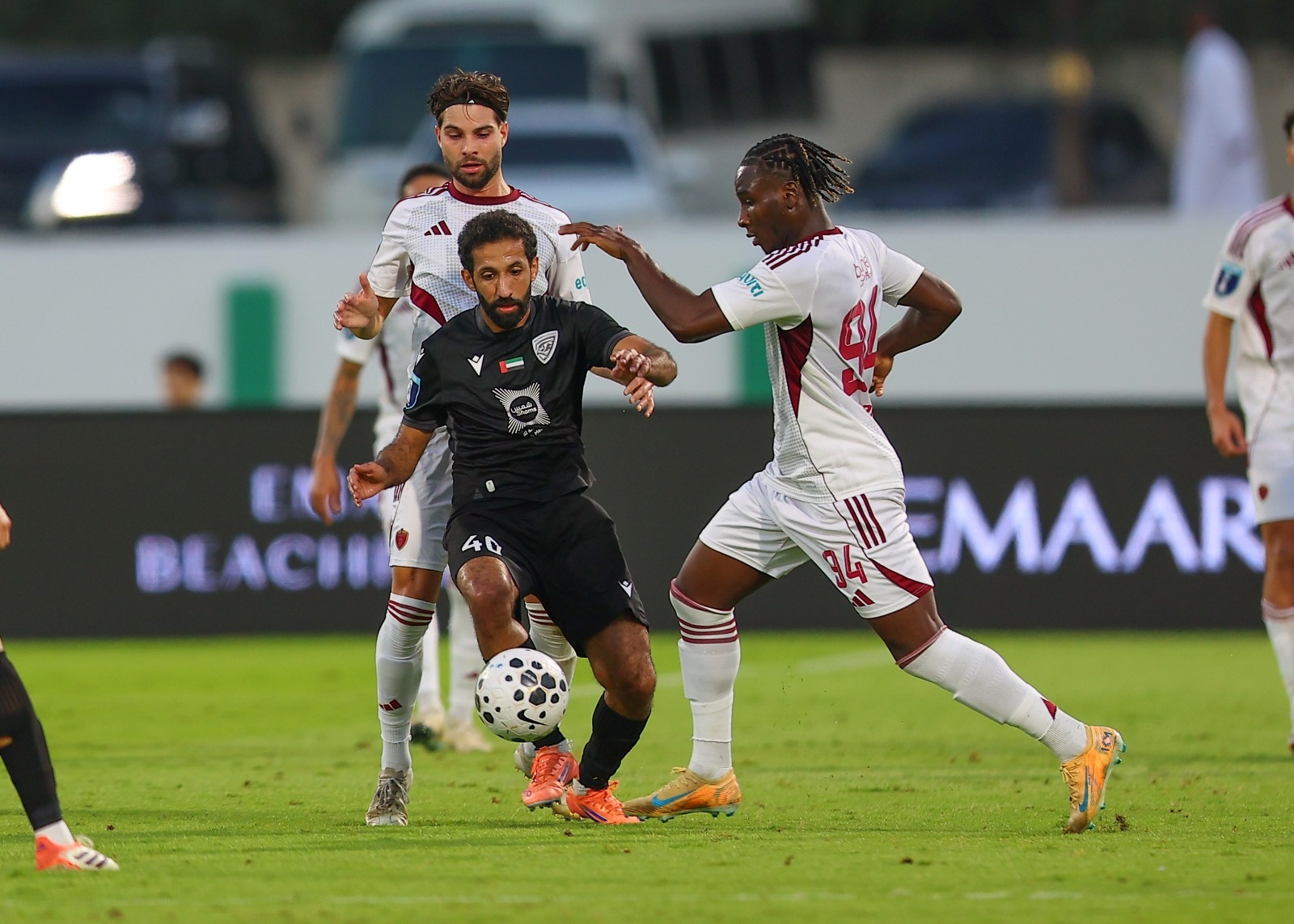 في الوقت القاتل.. ديارا يحجز للوحدة مقعداً في المربع الذهبي لكأس المحترفين