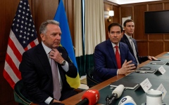 الصورة: روبيو: المحادثات تقربنا من اتفاق لإنهاء الحرب الروسية - الأوكرانية