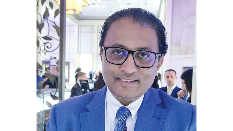 أميت دهماني: الطلب في الأسواق المحلية يأتي حالياً بدعم من موسم الأعياد والعطلات.