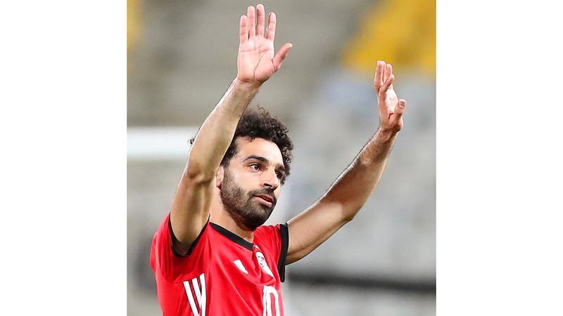 المصري محمد صلاح. إي.بي.إيه