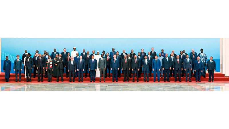 التجارة بين دول الجنوب العالمي تمثل حالياً 55.6% من التجارة العالمية مقابل 38.3% في عام 1995. رويترز