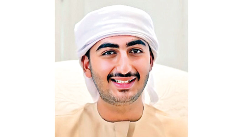 محمد العبدولي: طالبت والديّ بتسمية التوأم &laquo;زايد وراشد&raquo; لما يمثله الاسمان من مكانة كبيرة في قلوب الإماراتيين.