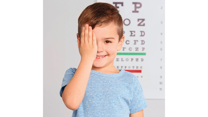 الأطفال الذين يعانون إعاقة بصرية قد يعانون مشكلات في شخصياتهم. أرشيفية