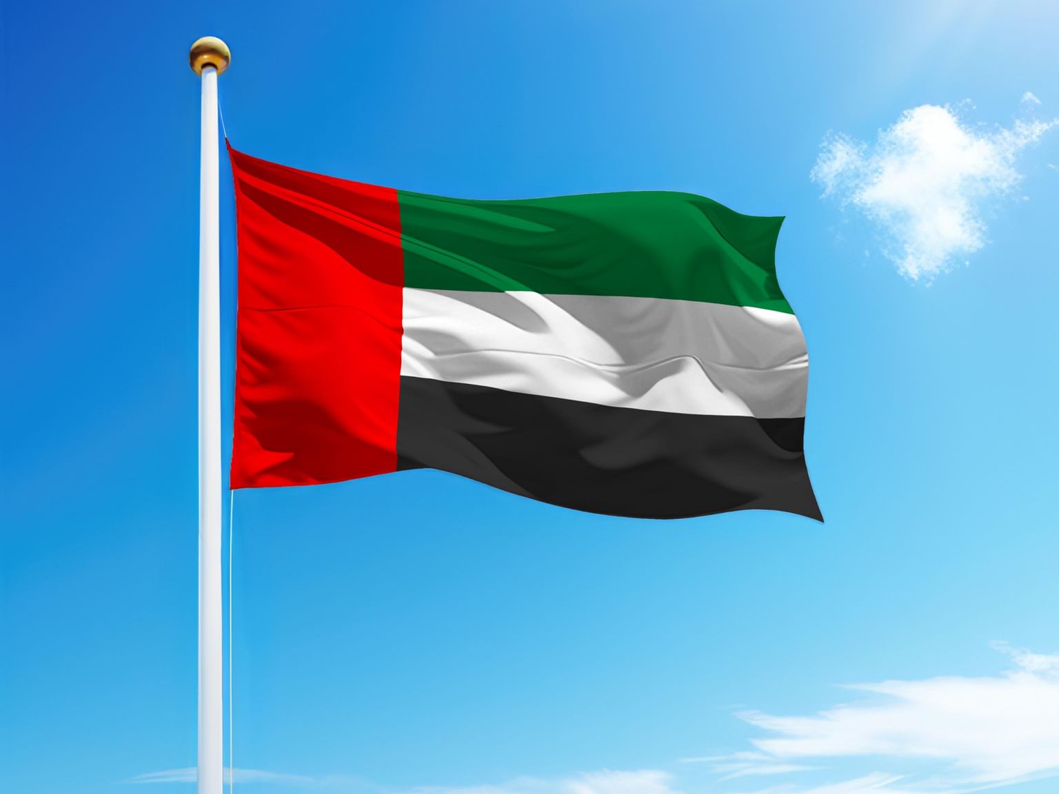 انطلاق فعاليات جناح الإمارات بمعرض الدفاع المصري بعروض متطورة وتقنيات مبتكرة