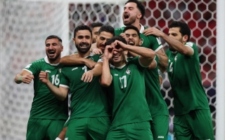الصورة: كأس العرب 2025.. خريبين يقود سورية للفوز على تونس بهدف مذهل (فيديو)