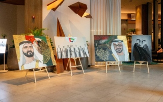 الصورة: "الوفاء لأهل الوفا".. احتفالية ثقافية فنية تتغنى بأمجاد الإمارات في عيد الاتحاد الـ54