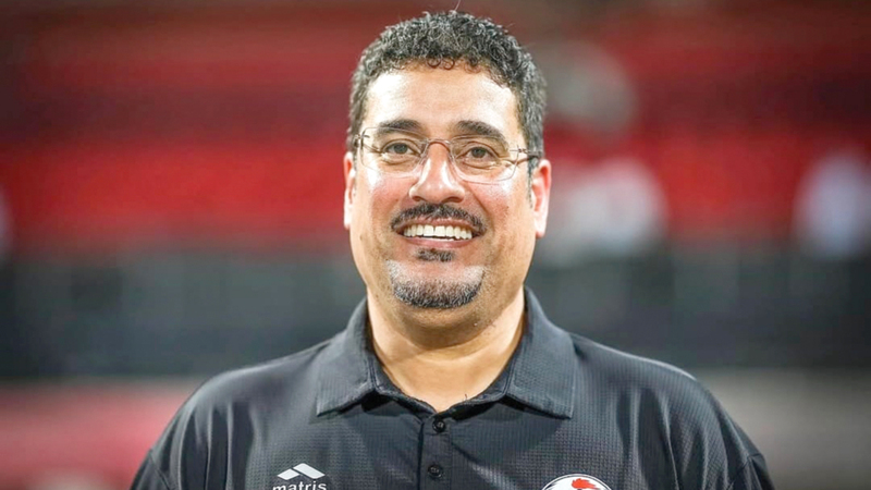 عيسى السعدون: رغم تطوّر المنتخبات الخليجية فإن فرصها في الفوز باللقب تبدو صعبة أمام قوة منتخبات عرب إفريقيا.