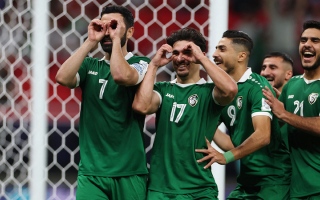 الصورة: «بصمة وحداوية» في الفوز السوري على التونسي