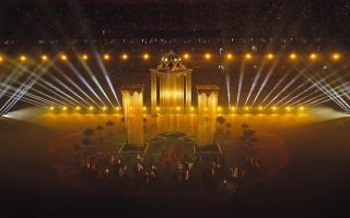 الصورة: حفل افتتاح مبهر لكأس العرب 2025 في الدوحة