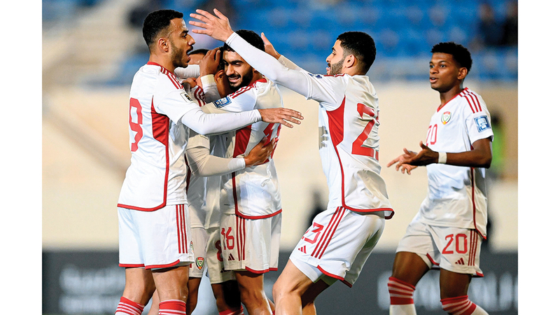 المنتخب مُطالب بتقديم مستوى فني مشرّف في كأس العرب. الإمارات اليوم