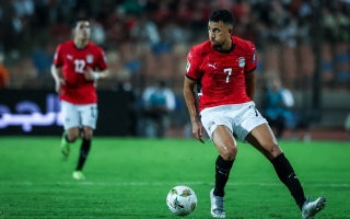 الصورة: تريزيغيه: منتخب مصر سيقدم كل ما لديه في كأس العرب