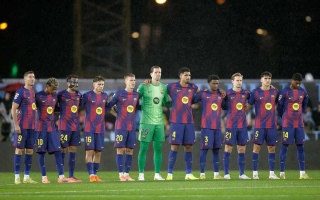 الصورة: "إجازة مفتوحة" لقائد برشلونة