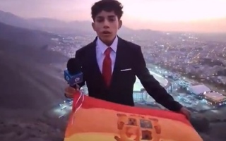 الصورة: «فتى التلة» يهزم المستحيل ببثه المباشر في ليبرتادوريس.. (فيديو)