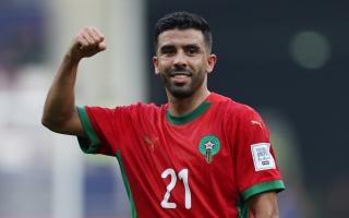 الصورة: بلمسة لاعبي دوري الإمارات.. المغرب يهزم جزر القمر في كأس العرب