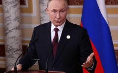 الصورة: بوتين: لو بدأت أوروبا الحرب مع روسيا فنحن مستعدون