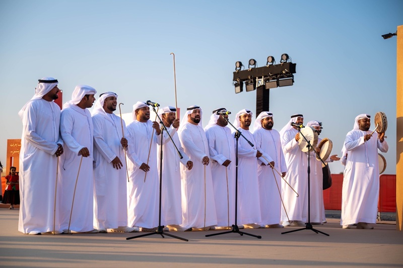 “فرجان دبي” تعزز حضور المواهب الإماراتية في عيد الاتحاد الـ54