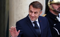 الصورة: ماكرون يسعى إلى إعادة توازن العلاقات الأوروبية - الصينية