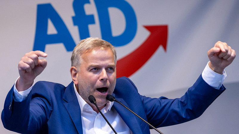 المرشح ليف-إريك هولم يمكنه تقديم صورة أكثر شعبية للحزب. أرشيفية