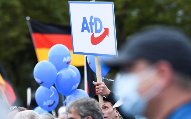 الصورة: حزب «البديل من أجل ألمانيا» المتطرف يحاول تغيير صورته