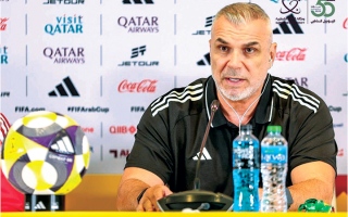 الصورة: كوزمين: جاهزون لضربة البداية