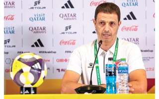 الصورة: سلامي: «الأبيض» منتخب قوي