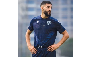 الصورة: تيسودالي: أحلم بنهائي بين الإمارات والمغرب في كأس العرب